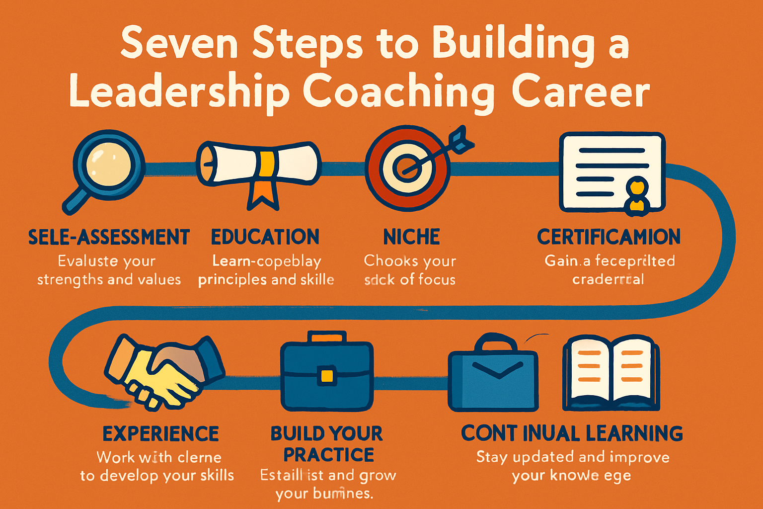 Step-by-Step Roadmap to Building a Leadership Coaching Career