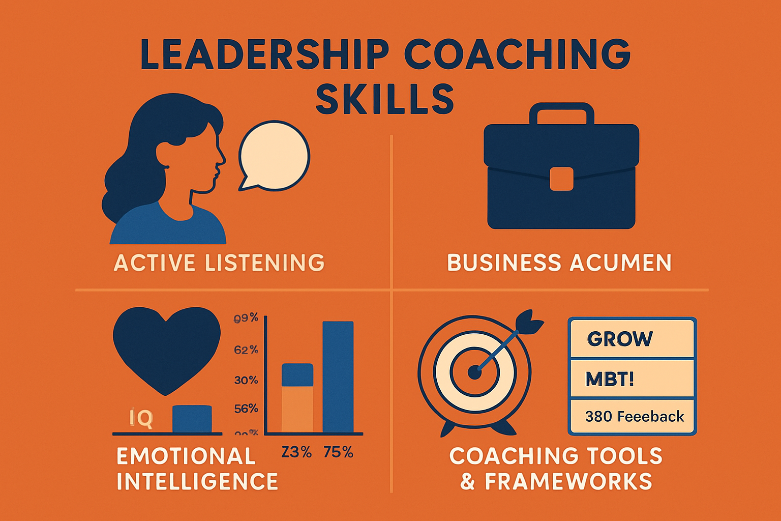 Essential Skills and Competencies for Leadership Coaches