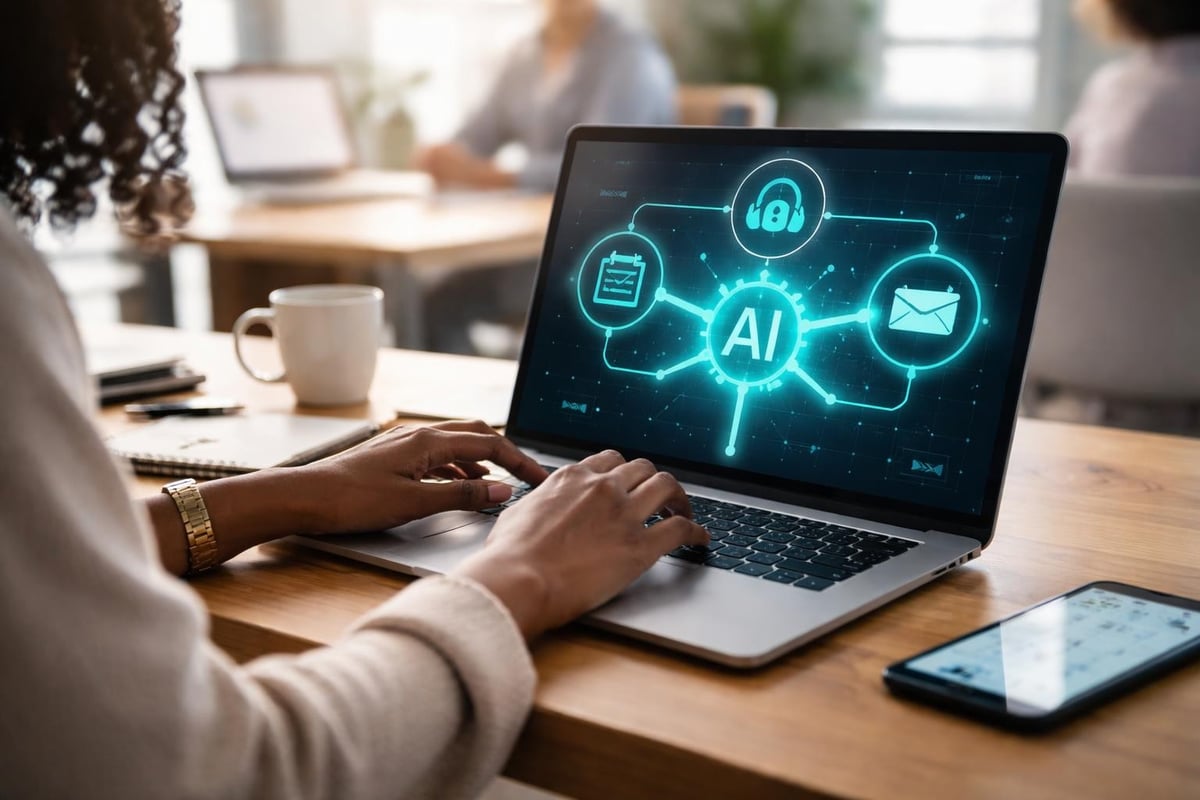 Common small business tasks being automated