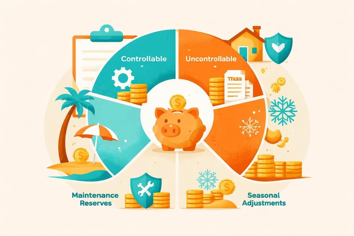 Property expense breakdown