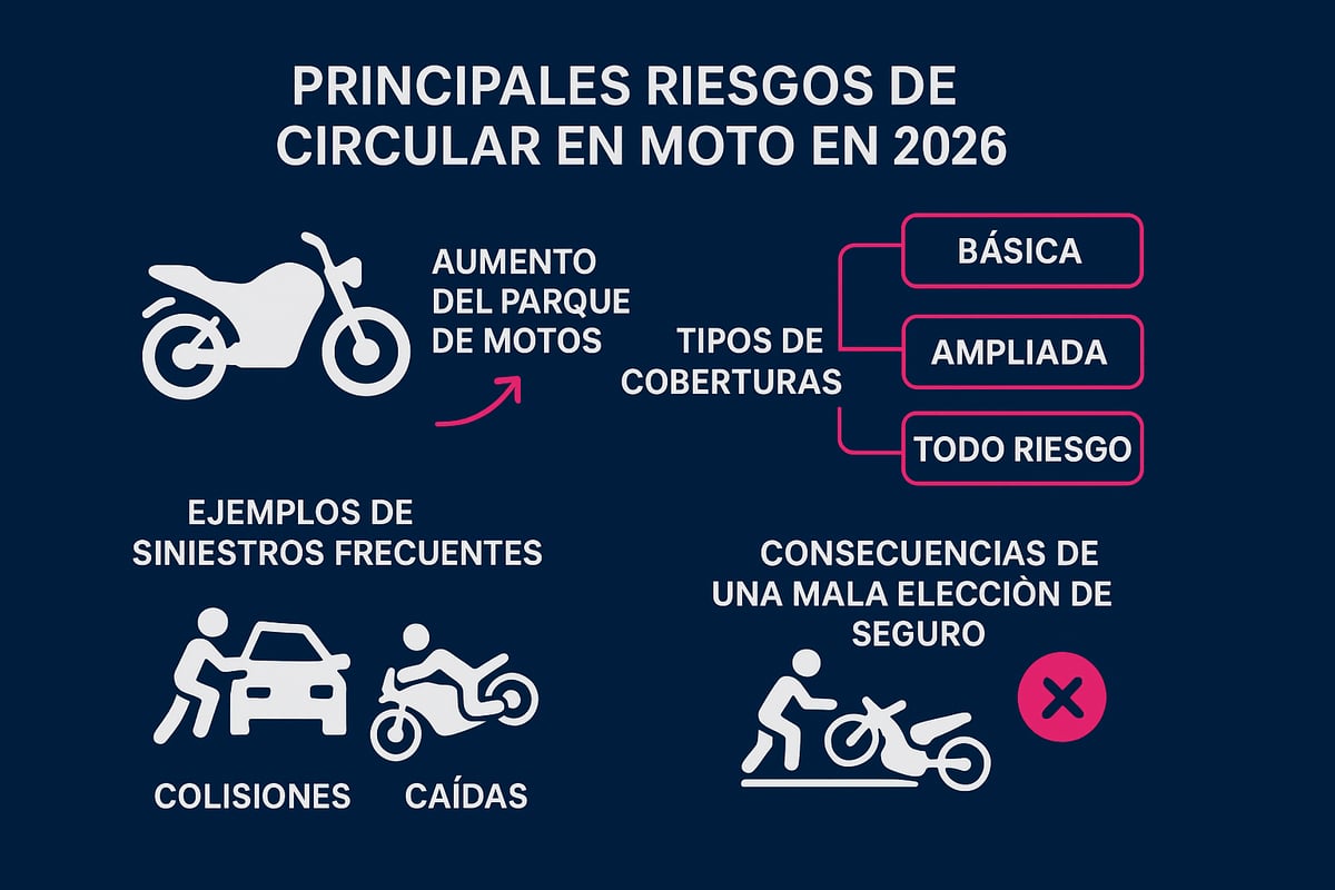 7 Claves Para Elegir La Mejor Aseguradora De Motos En 2026 1 ¿Por Qué Es Fundamental Elegir Bien Tu Aseguradora de Motos?