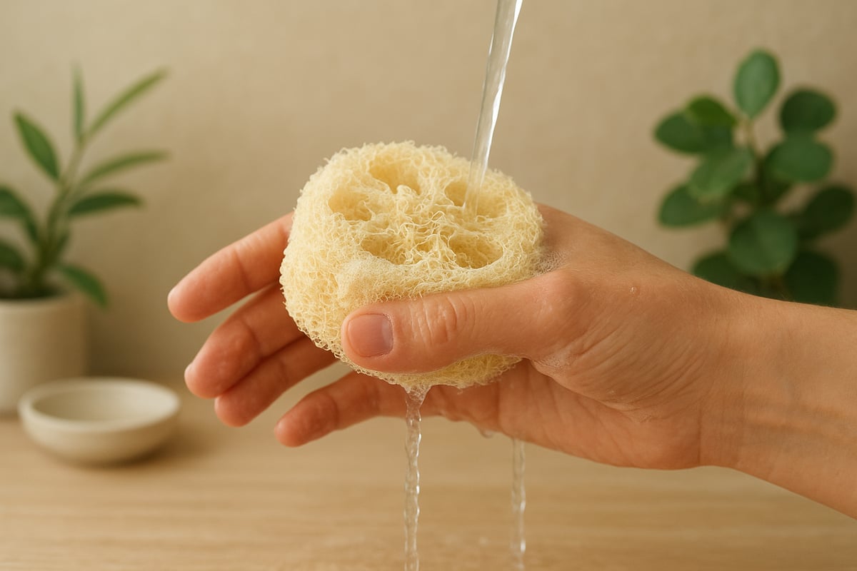 Sådan Bruger du en Loofah Svamp Korrekt