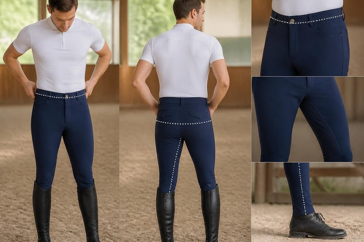 Proper breeches fit assessment