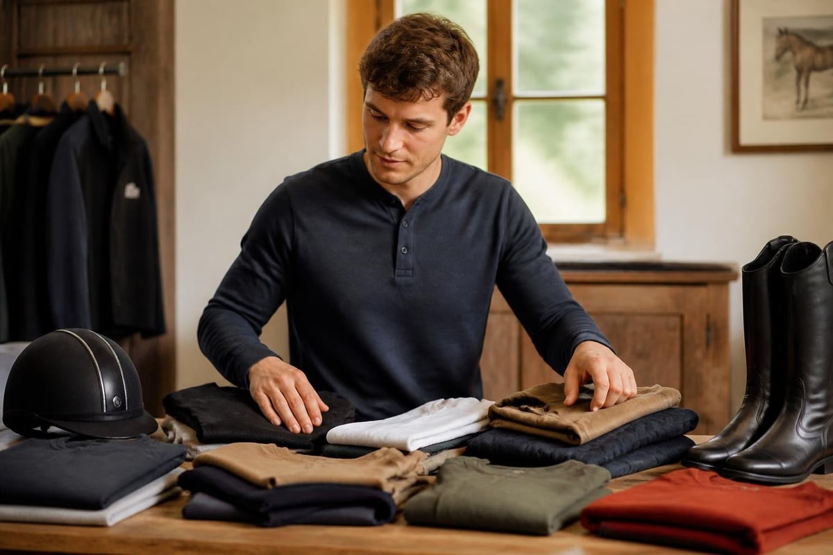 Building a versatile riding wardrobe
