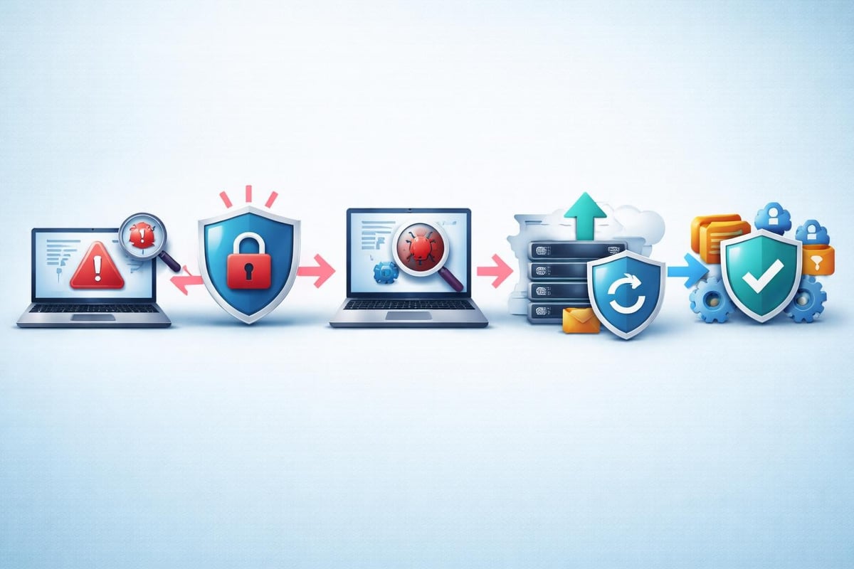 Emergency WordPress recovery process