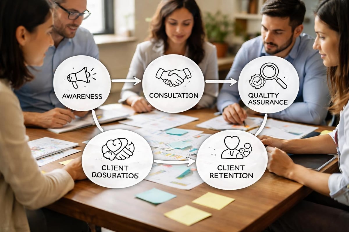 Marketing and services integration framework