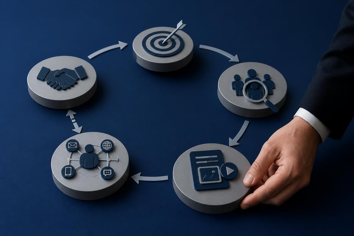 Account-Based Marketing Prozess für Beratungsunternehmen