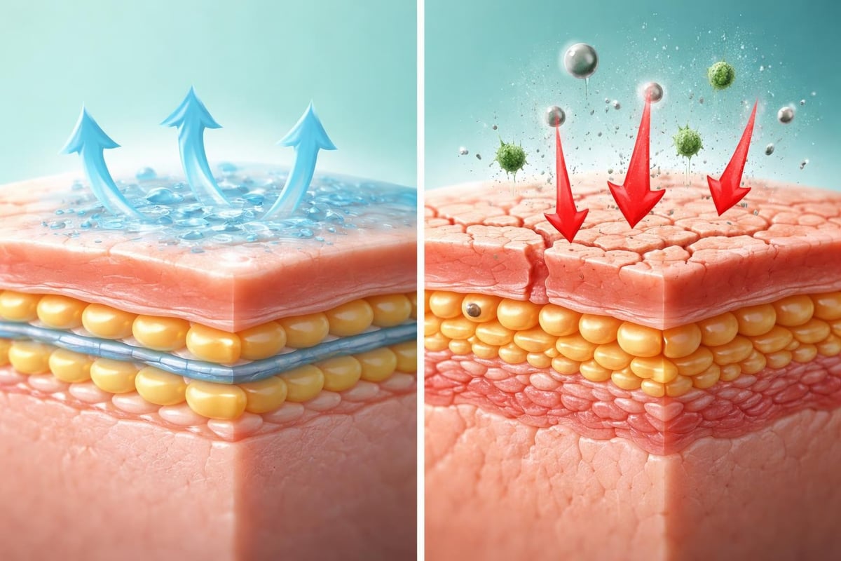 Skin barrier function