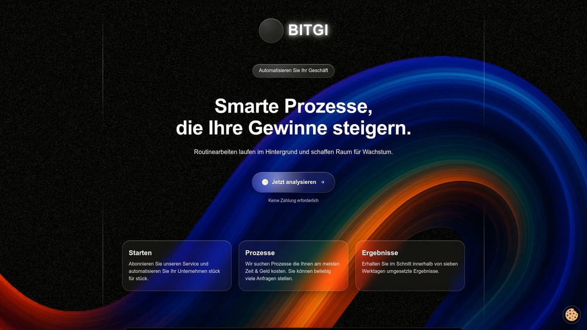 Kundenservice Automatisieren Guide 2025: Effizient Und Zukunftssicher - Prozessautomatisierung mit BITGI: Effiziente Umsetzung für Unternehmen