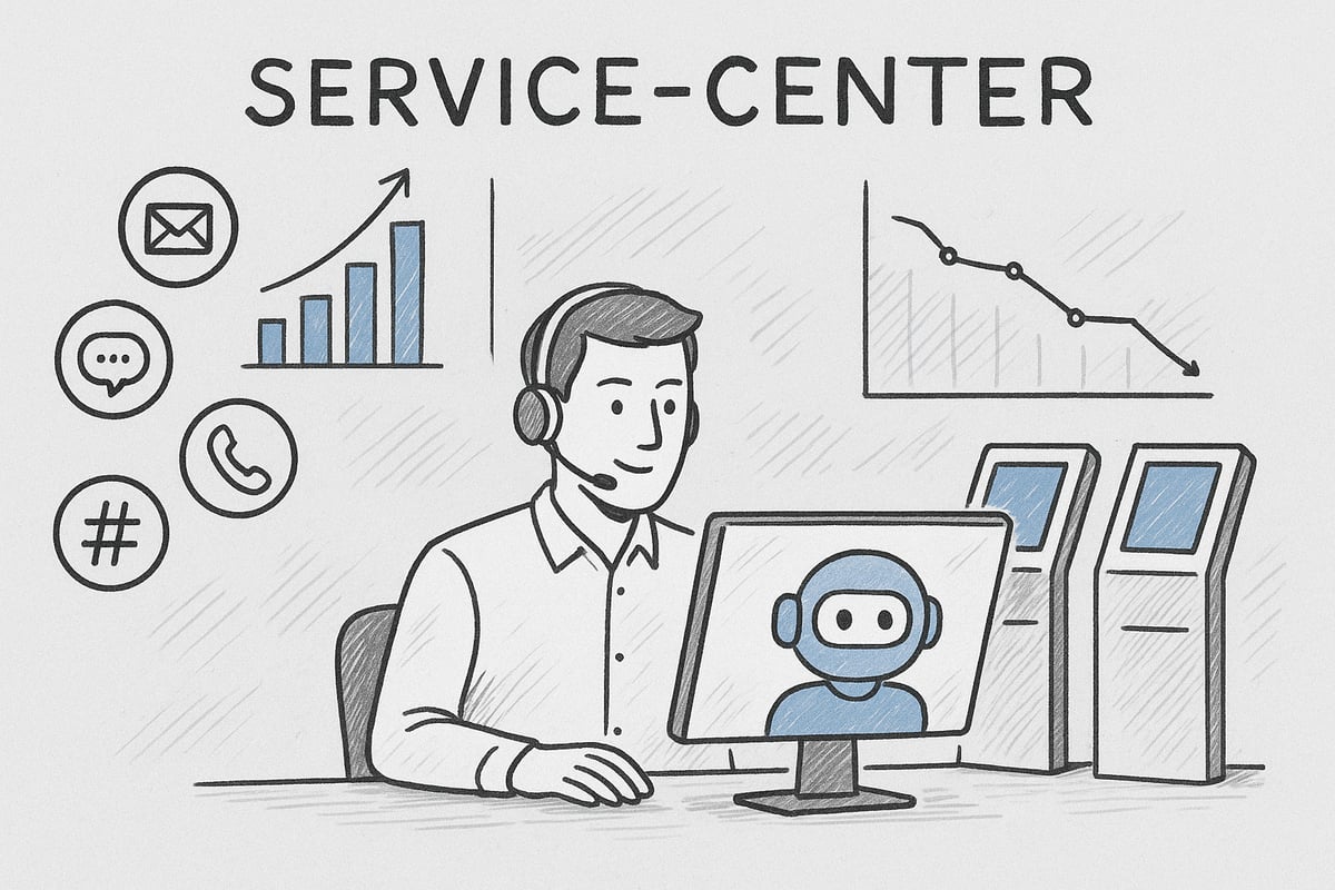 Warum Kundenservice automatisieren? Status Quo und Trends 2025