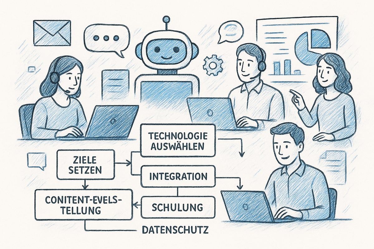 Schritt-für-Schritt-Anleitung: Kundenservice effizient automatisieren