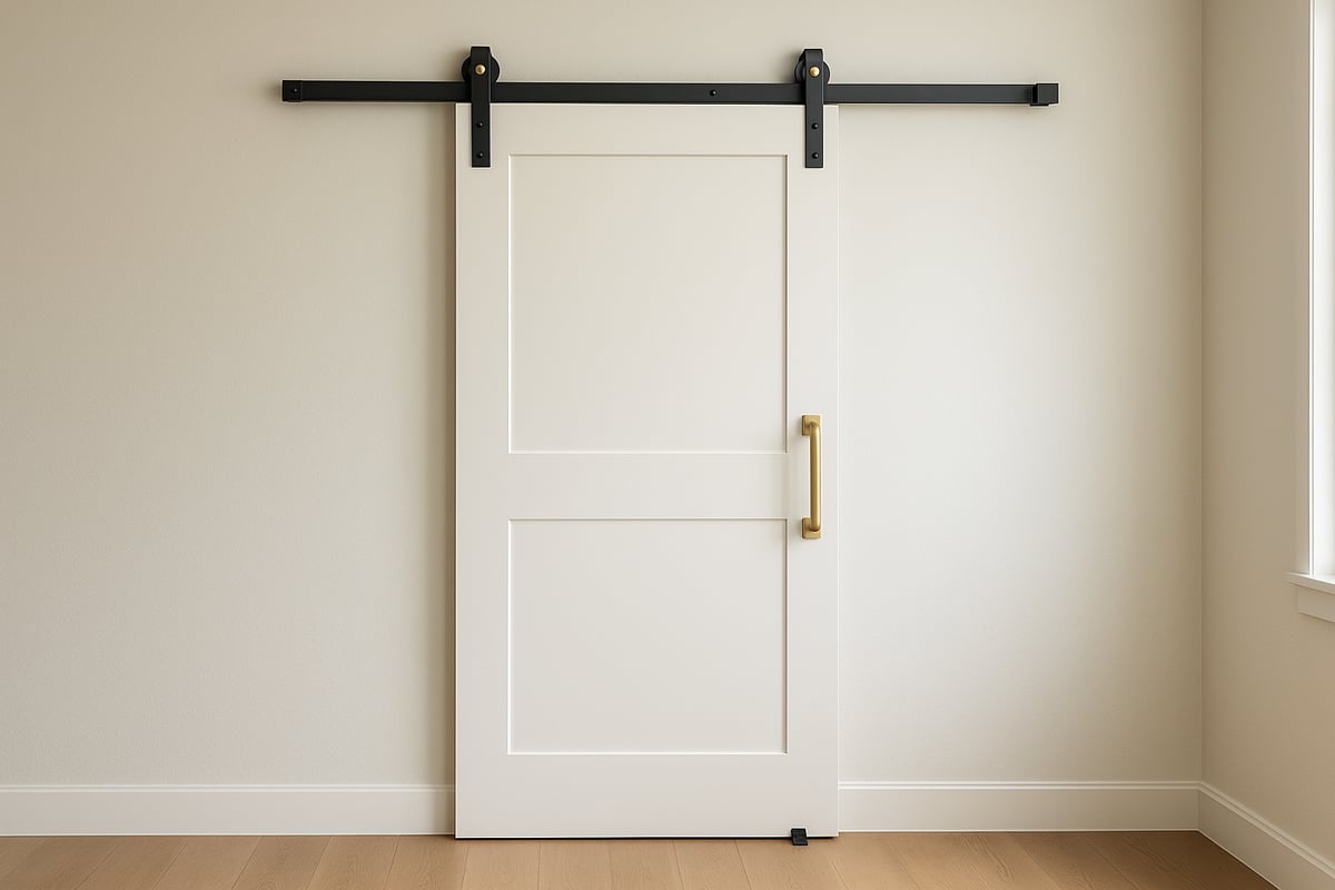 Understanding Barn Door Home Hardware: Types and Components