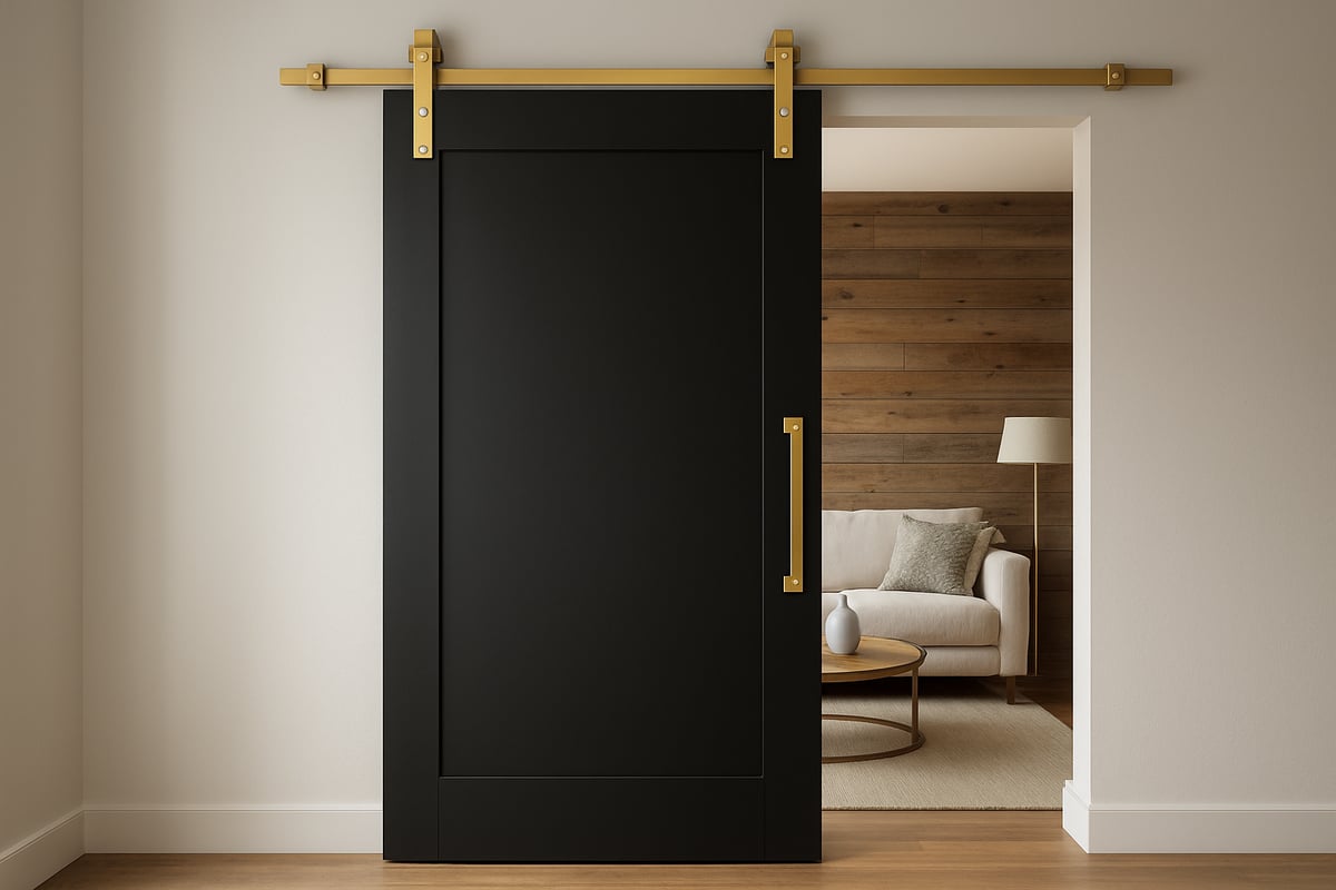 2025 Design Trends in Barn Door Hardware