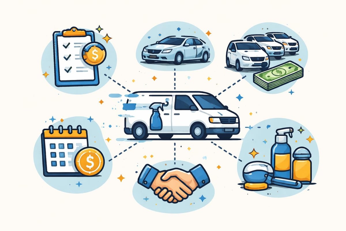 Revenue streams diagram