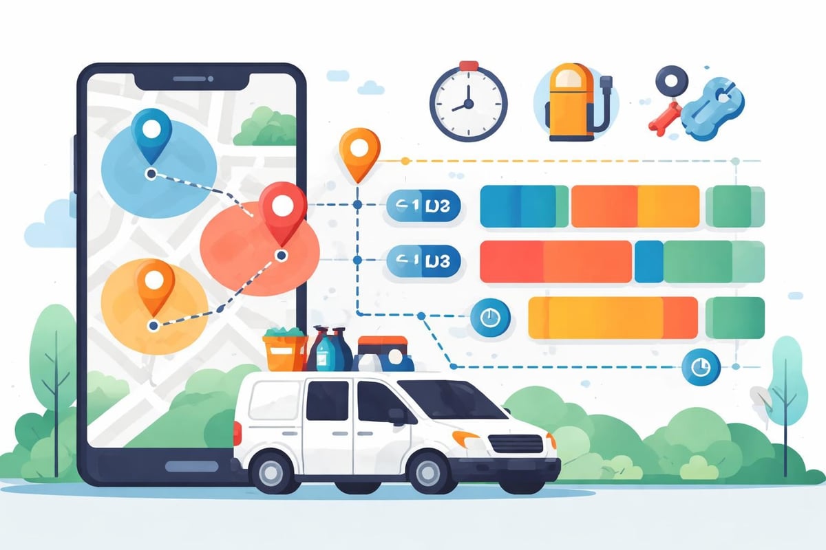 Daily scheduling workflow