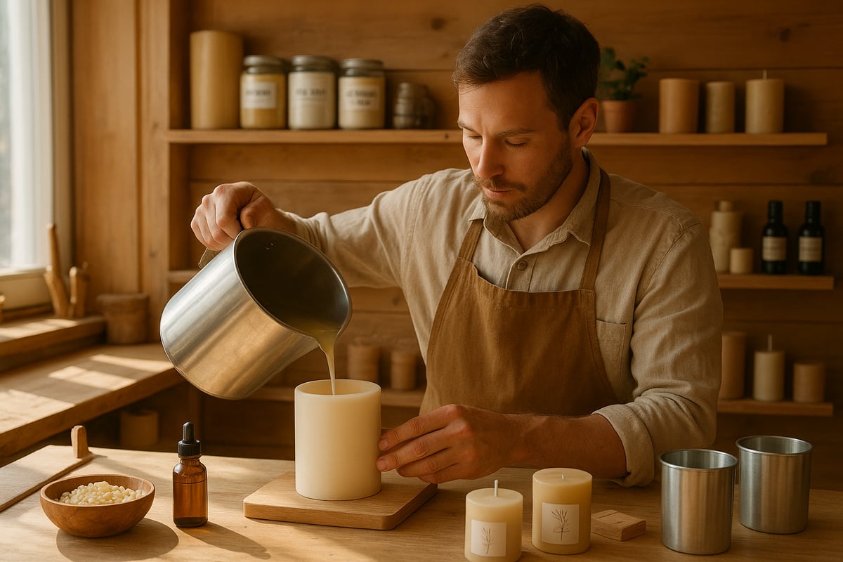 The Evolution of Wax Making: From Tradition to Modern Innovation
