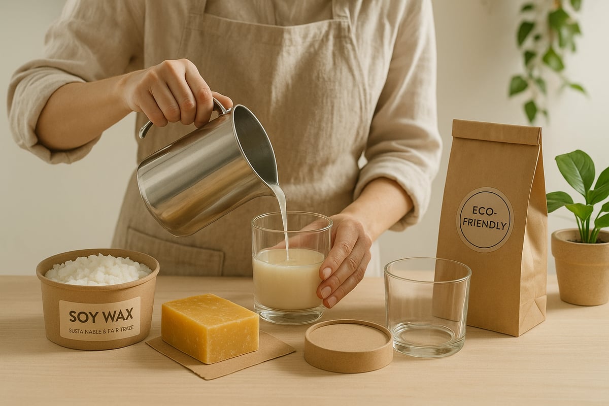 Sustainability and Ethical Practices in Wax Manufacturing