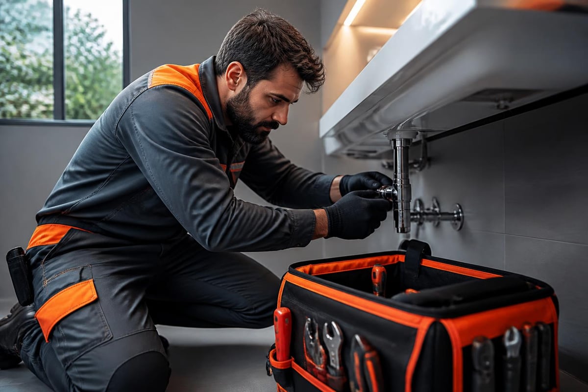 Emergency plumbing response