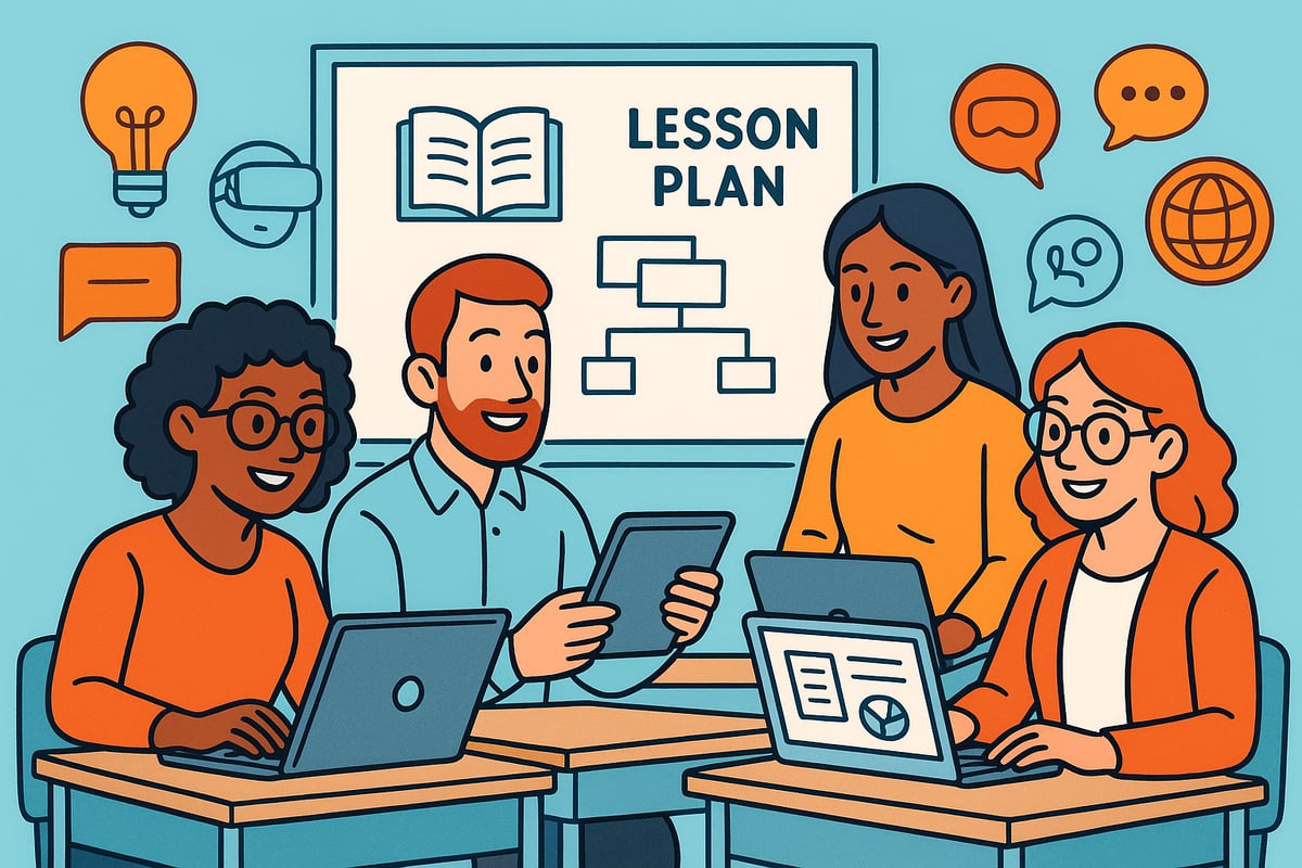 Resources and Tools to Support Innovative Lesson Planning