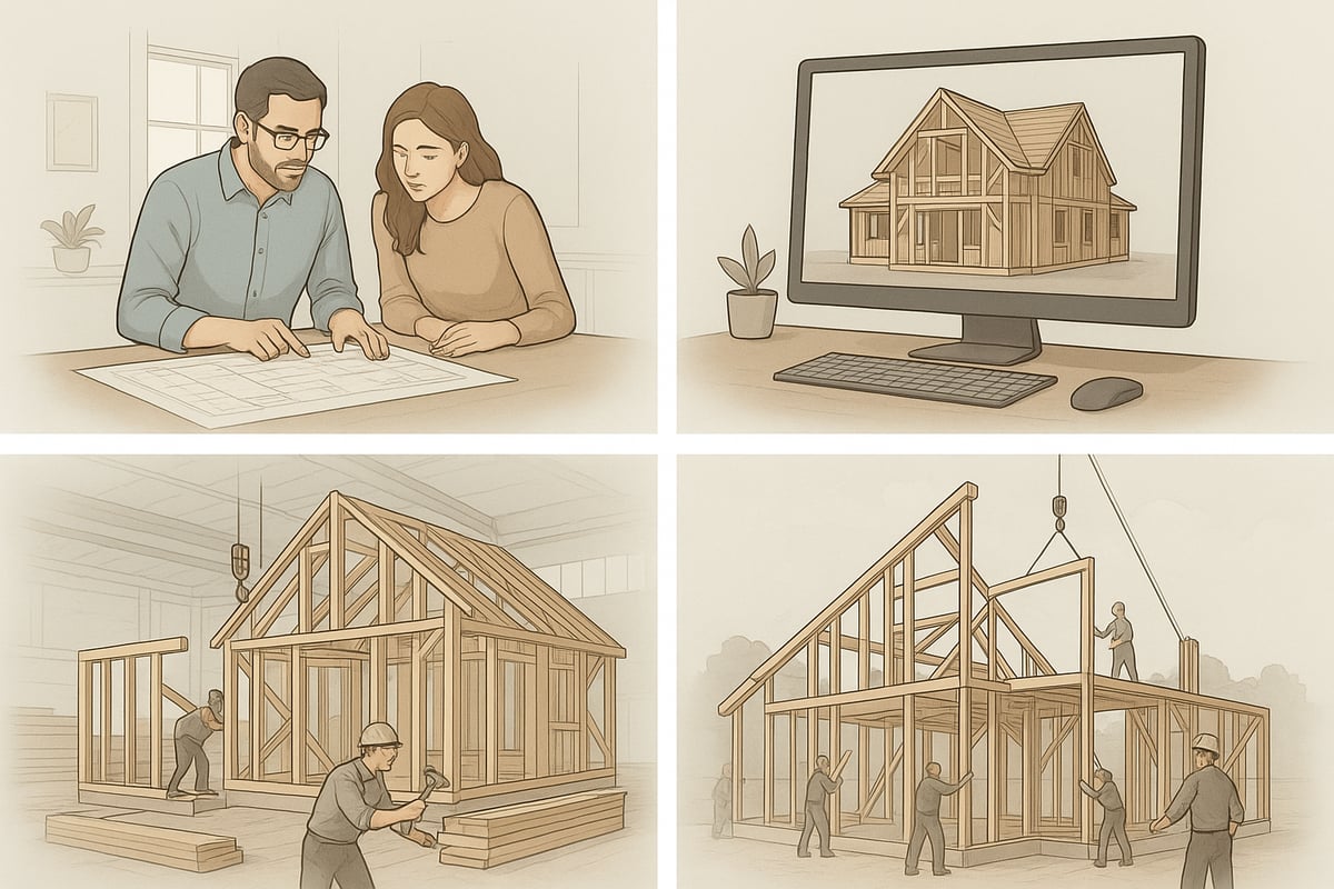 The Process: From Concept to Completion