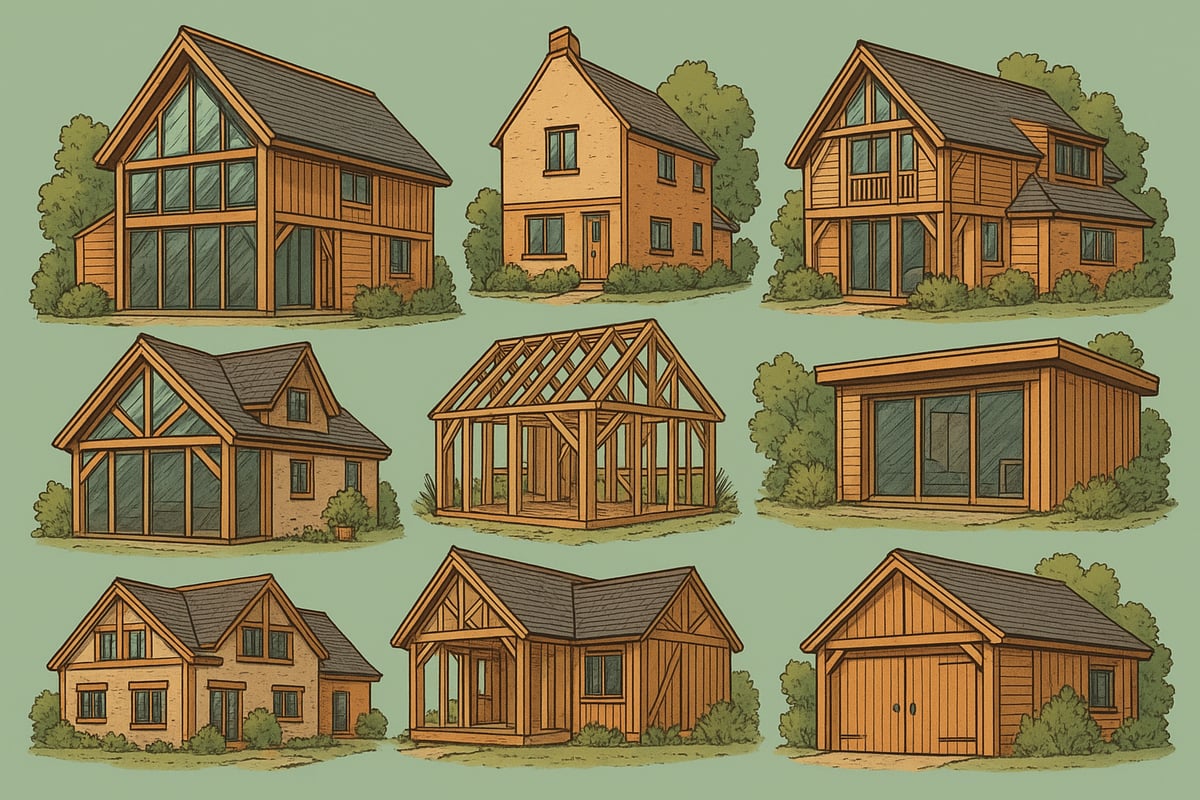 9 Inspiring Timber Frame Home UK Ideas for 2025