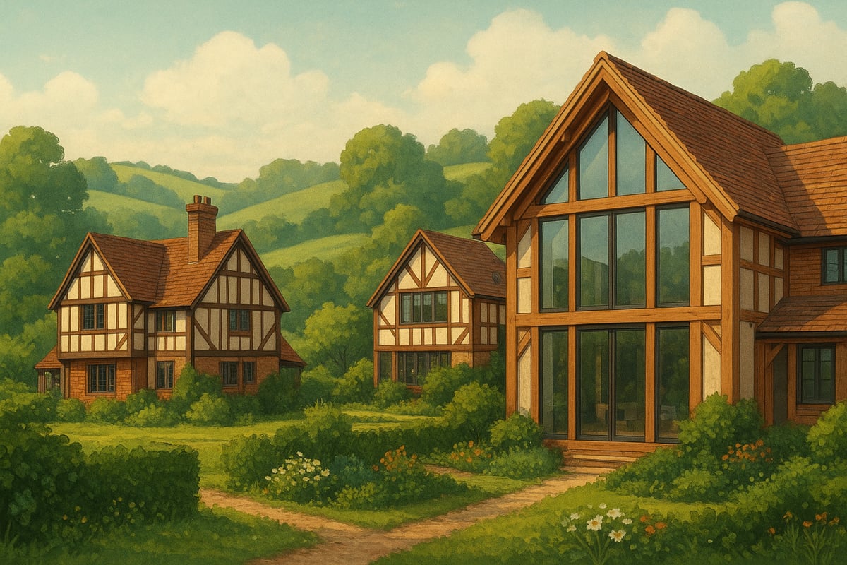 Why Choose Timber Frame Homes in the UK?
