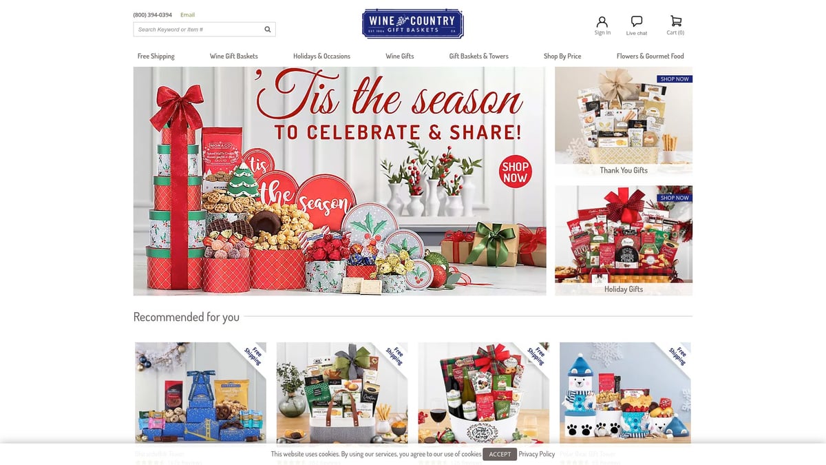 9 Best Christmas Gift Baskets for Adults in 2026 - Wine Country Gift Baskets Holiday Grand Gourmet