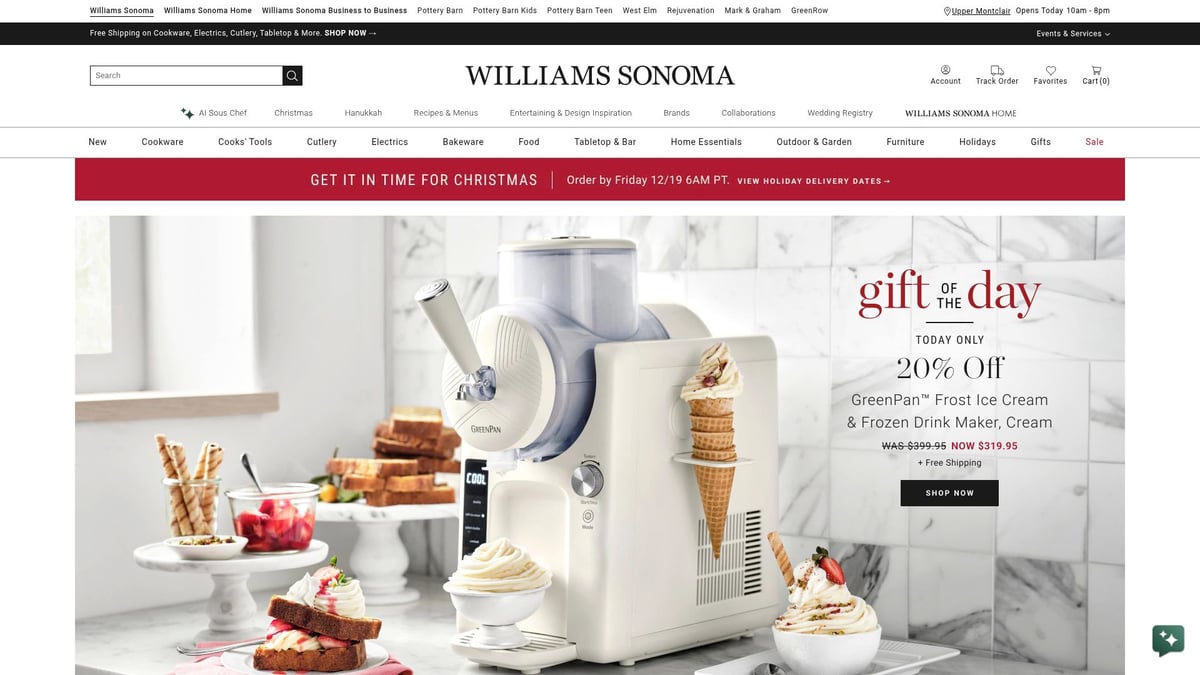 9 Best Christmas Gift Baskets for Adults in 2026 - Williams Sonoma Italian Holiday Gift Crate