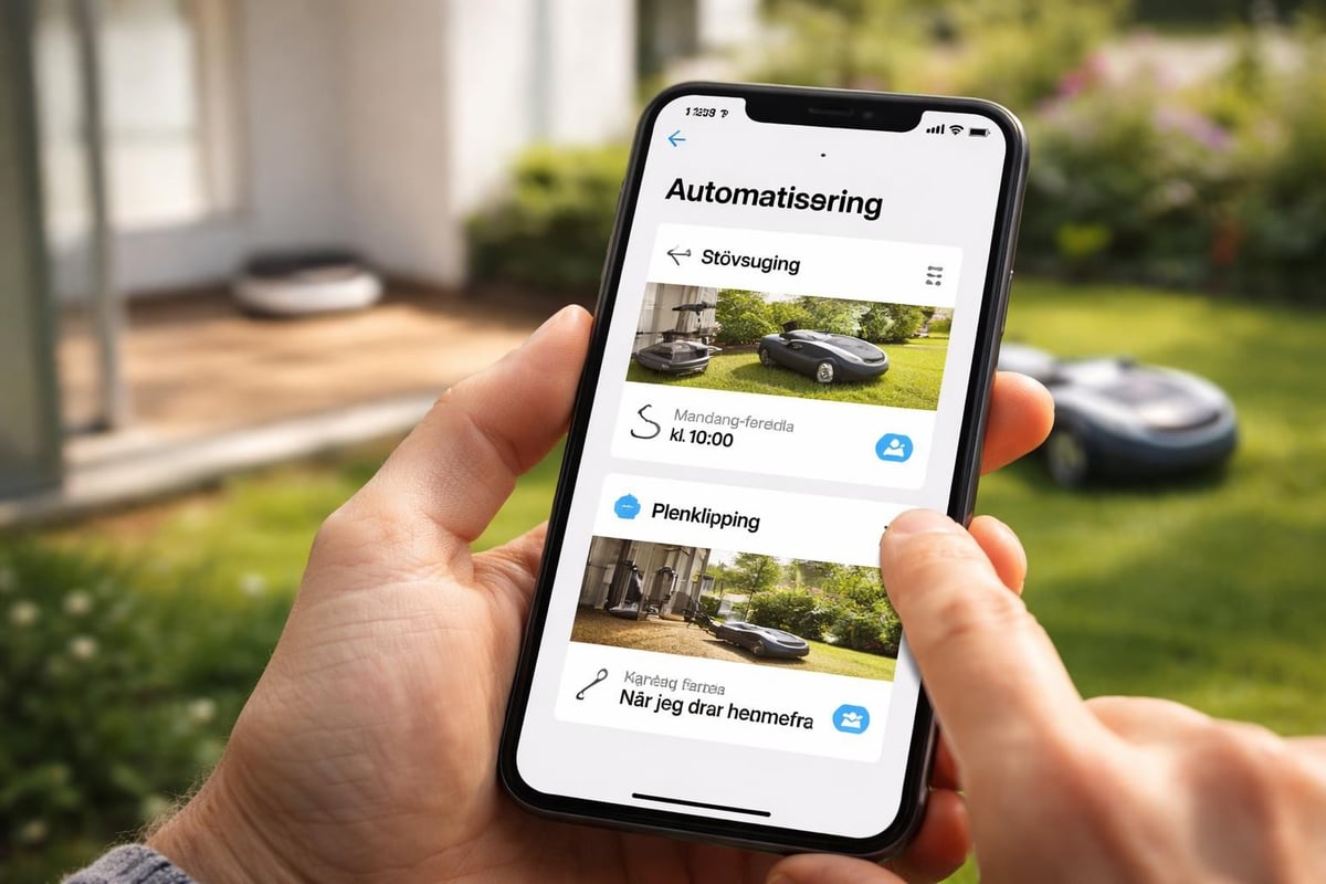 Smart home automation setup