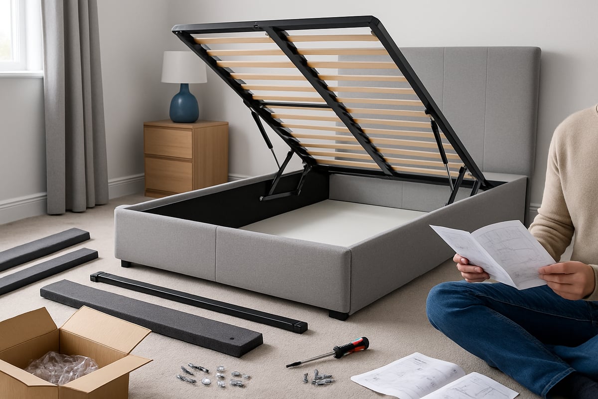Step-by-Step Guide: Setting Up Your Ottoman Bed in a Box