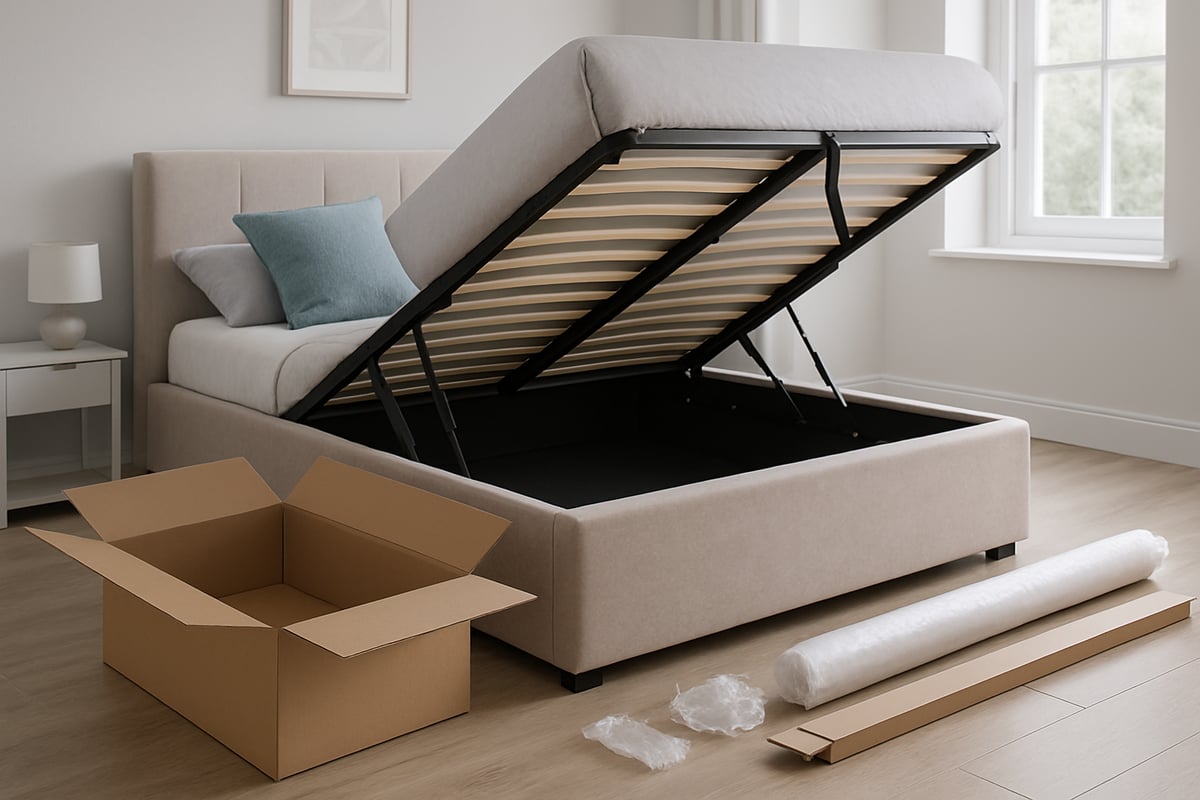 What Is an Ottoman Bed in a Box?