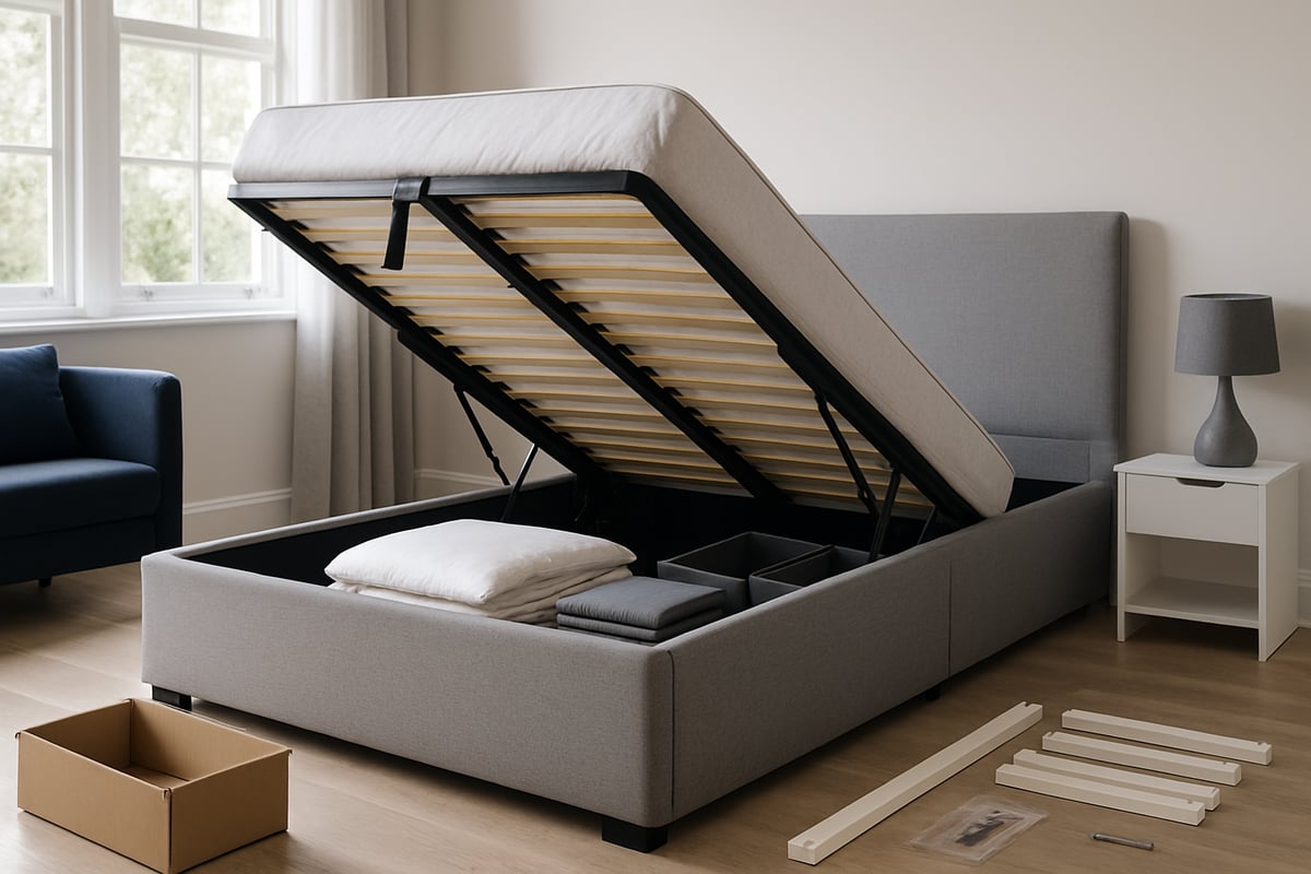 Key Benefits and Drawbacks of Ottoman Beds in a Box