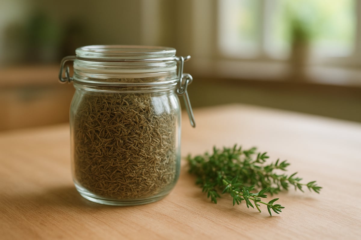 Astuces de Conservation et de Préparation du Thym Séché