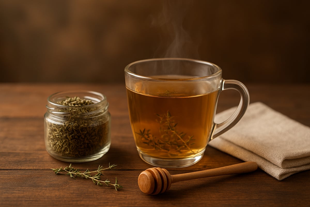 Bienfaits Santé et Usages Thérapeutiques du Thym Séché