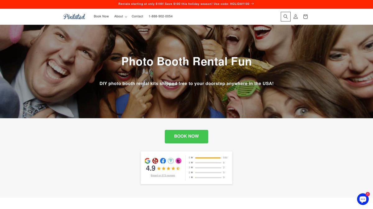 The Ultimate Guide to Photo Booth Rental in 2026 - Pixilated: The Modern DIY Photo Booth Solution for 2026 Events