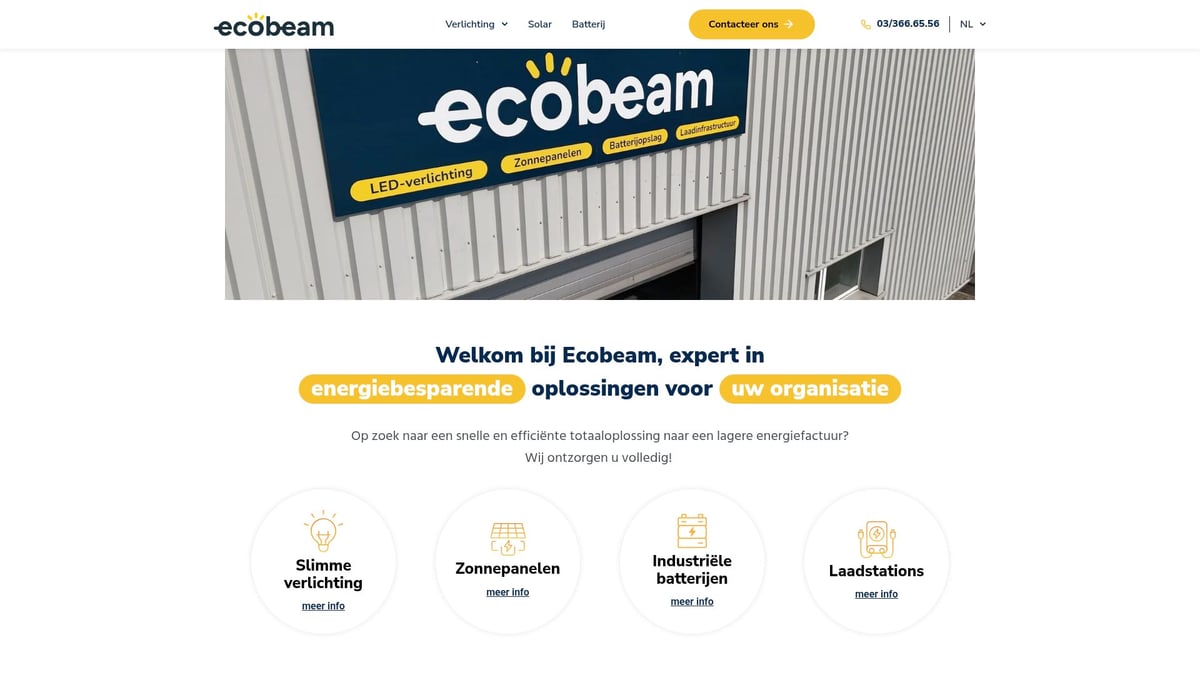 Industriele Led Verlichting Guide: Slimme Keuzes Voor 2025 - Slimme energieoplossingen van EcoBeam: maximale besparing en comfort