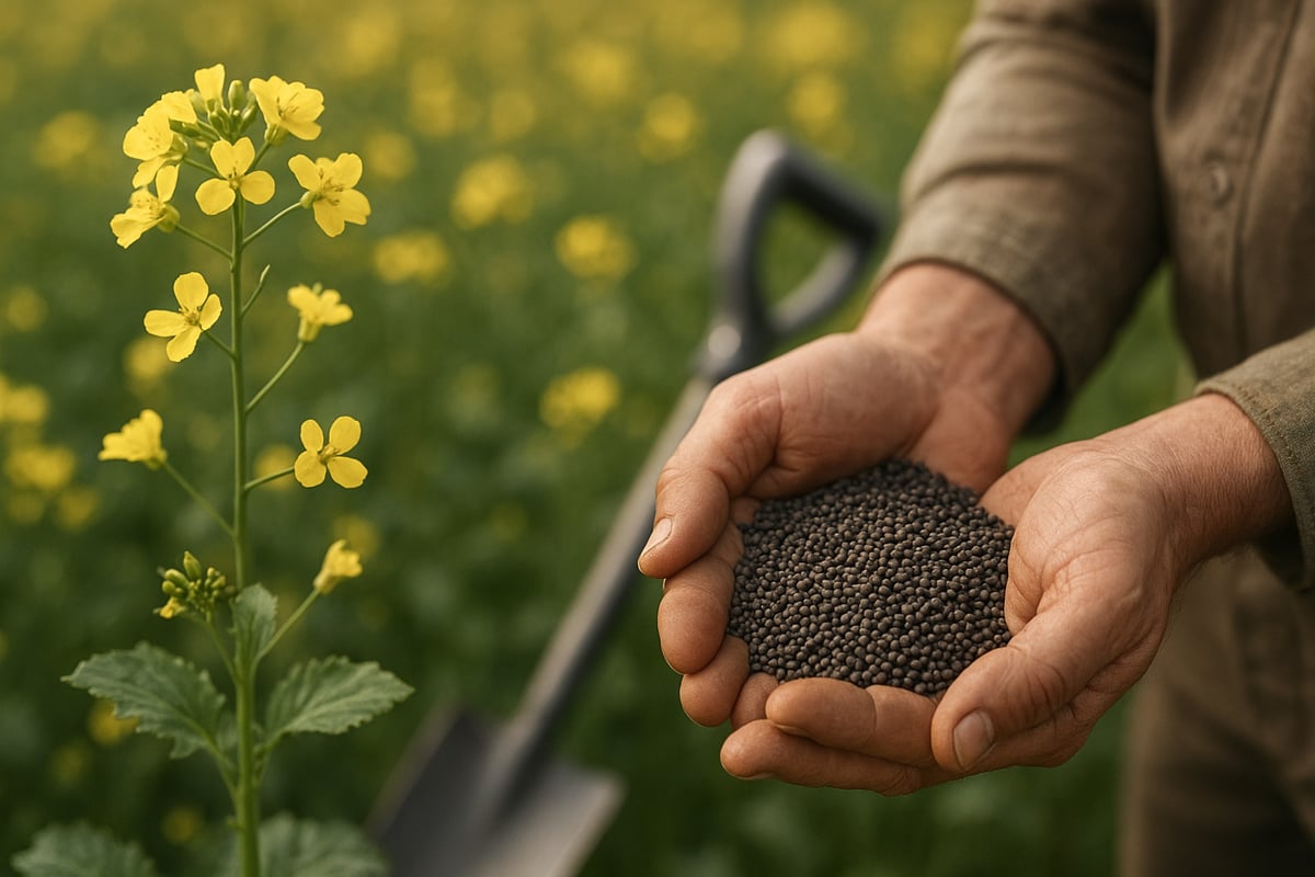 Guide Pratique : Culture et Récolte de la Graine de Moutarde en 2026