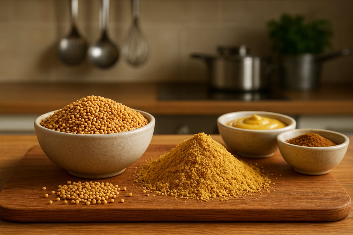 Usages Culinaires de la Graine de Moutarde