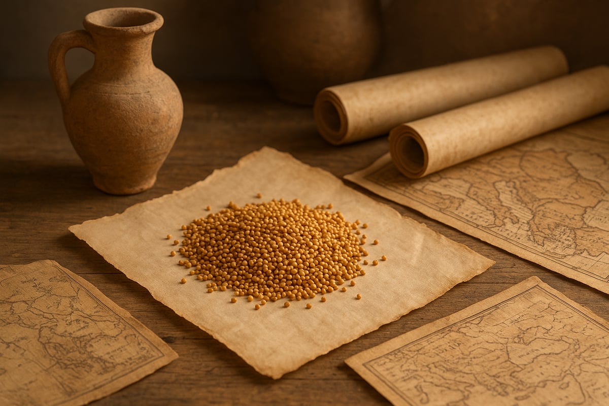 Histoire et Origines de la Graine de Moutarde