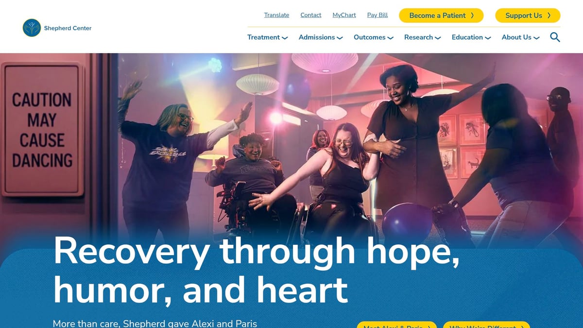 Top 8 Rehab Locations to Consider in 2025 - Shepherd Center – Atlanta, GA