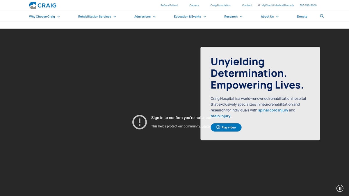 Top 8 Rehab Locations to Consider in 2025 - Craig Hospital – Englewood, CO