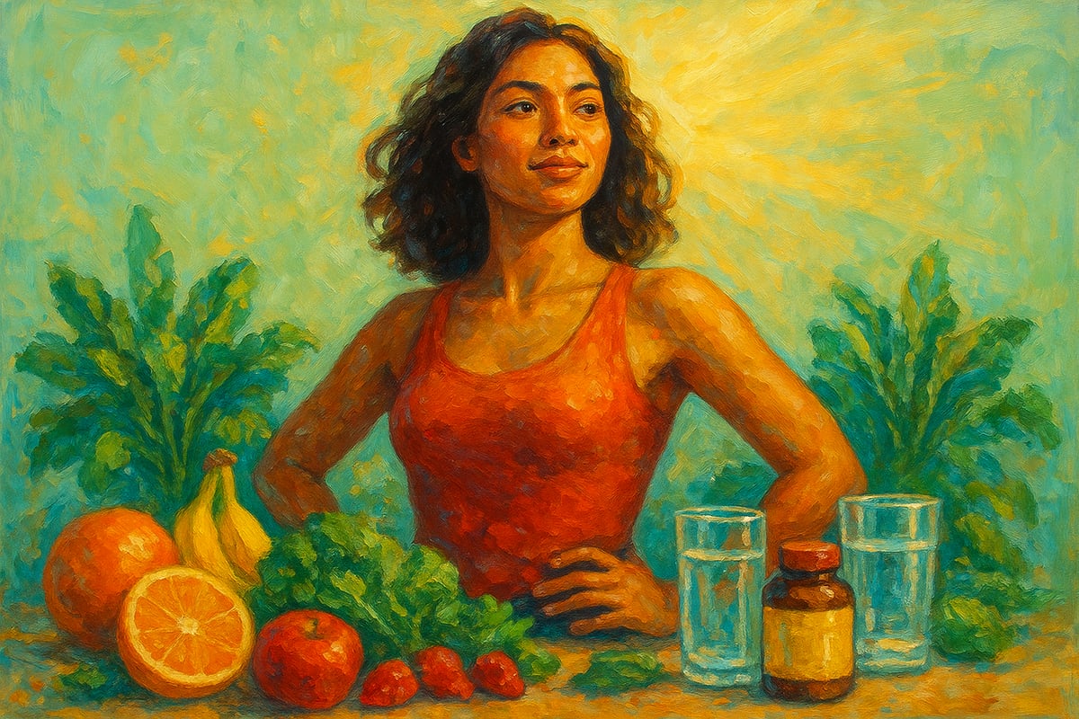 Glow For You: The Essential Guide for Radiant Skin (2025) 3 Nutrition & Supplements: Feeding Your Glow From Within