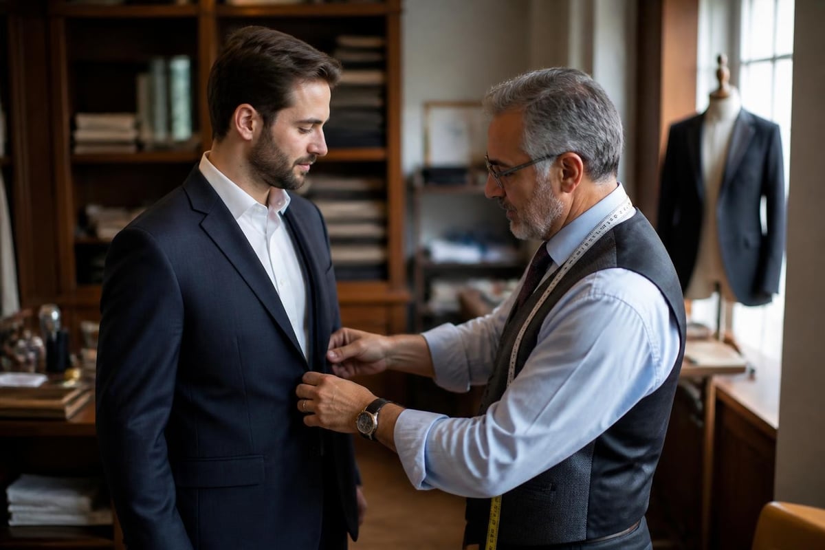 Benefits of local tailoring relationships