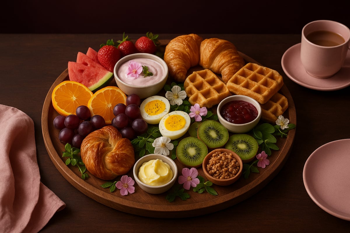 The Rise of Breakfast Grazing Boards: Why They’re 2025’s Must-Try Trend