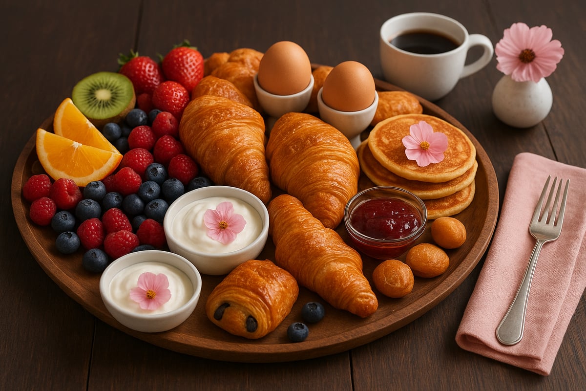 Step-by-Step: How to Build the Ultimate Breakfast Grazing Board