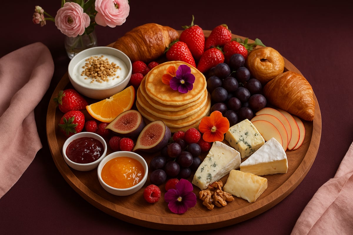 Inspiring Breakfast Grazing Board Themes & Ideas for 2025