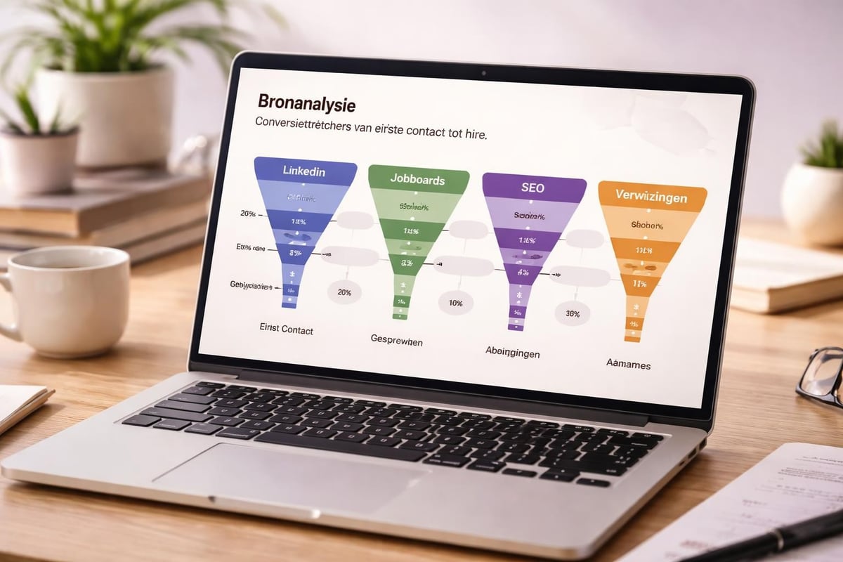 Recruitment analytics dashboard