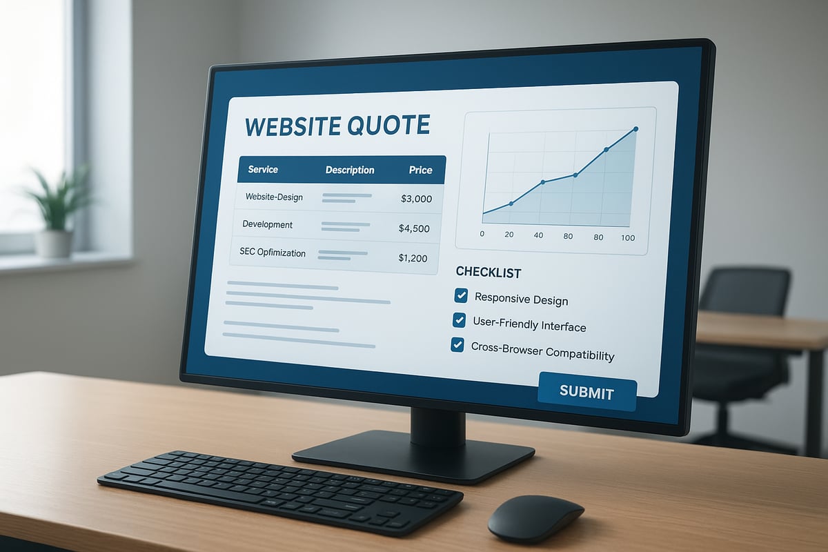 Kosten en Prijsopbouw van een Website Offerte in 2026