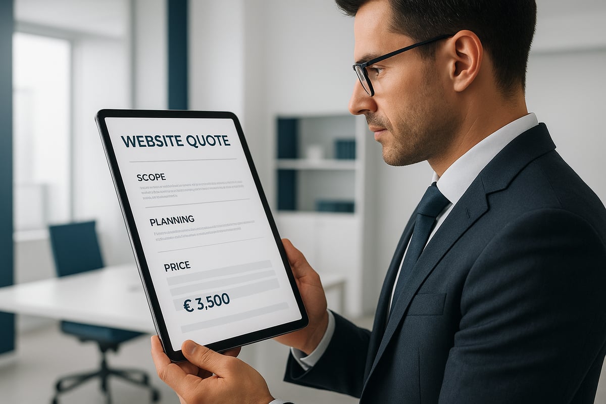 Wat is een Website Offerte?