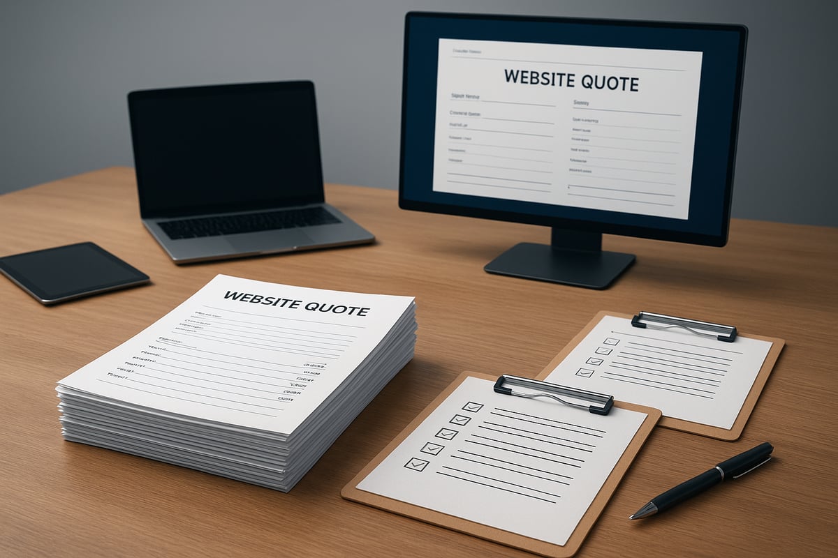 Belangrijke Aandachtspunten en Valkuilen bij Website Offertes